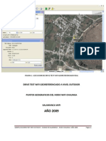 Ejemplo de Mapa Wifi Georeferenciado A Nivel Outdoor - Salamanca - Nodo Chalinga - CHILE