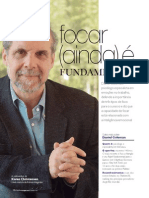 Focar Ainda é Fundamental- Daniel Goleman