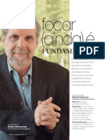 Focar Ainda É Fundamental - Daniel Goleman