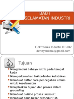 KESELAMATAN INDUSTRI