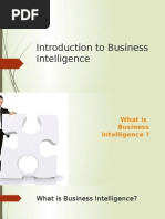 01-Introduction To BI