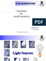Training - Light Sources