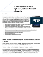 Como Localizar Un Dispositivo Movil Tableta Smartphone Celular Android Desde Una Pagina Web 6724 Niwbvk