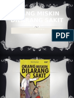 Review Buku Orang Miskin Dilarang Sakit