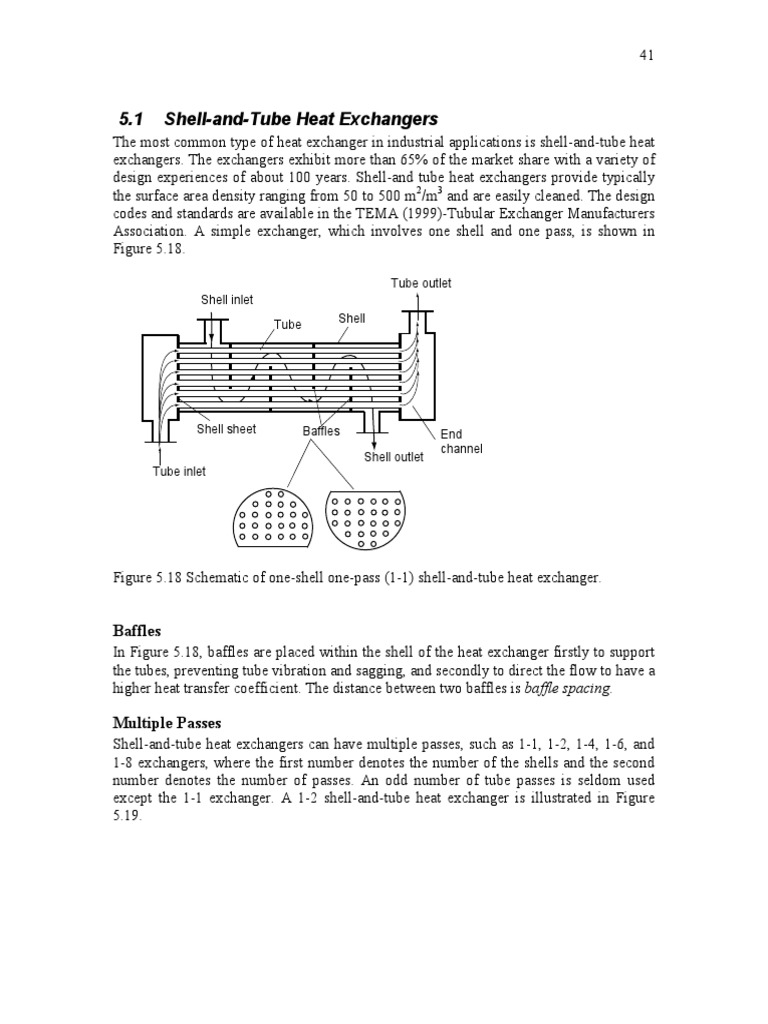 Section 5.4 Shell-And-tube Heat Exchanger - Corrected | PDF | Heat ...