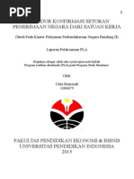 Download Laporan Prgram Latihan Akademik Pada KPPN Bandung II by Citra Riansyah SN261026066 doc pdf