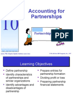 Topic 10 - Accounting For Partnerships