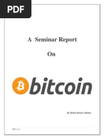 Download Bitcoin seminar report by Nikhil Kulkarni SN261026400 doc pdf