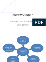 Moreno Chapter 4: Personal, Social, and Moral Development