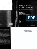 Araújo, Nara. Límites, Fronteras y Horizontes de Las Teorías y La Crítica Literarias en El Siglo XX