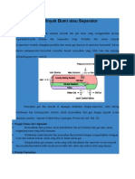 Alat Separasi Minyak Bumi Atau Separator