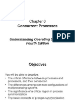 Concurrent Processes: Understanding Operating Systems, Fourth Edition