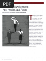 Download Leadership Development Past Present And Future by api-22303181 SN26102914 doc pdf