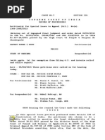 SC Again Expresses Concern Over Absence of Law Bracketing Serious Juvenile Offenders at Par With Other Criminals