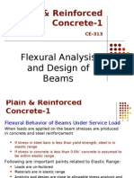 Flexural Analysis and Design of Beamns