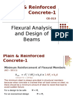 Flexural Analysis and Design of Beamns 3