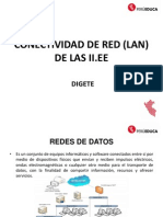 Conectividad de La Red Lan en Las Aip y Crt