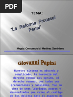 Reforma Procesal Penal