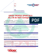 Ar Gran Trofeo Spar 26 Y 27 ABRIL