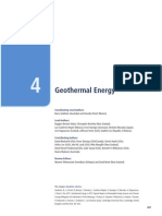 Chapter 4 Geothermal Energy