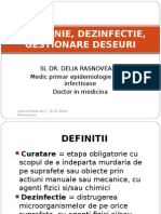 Curatenie DZF Deseuri