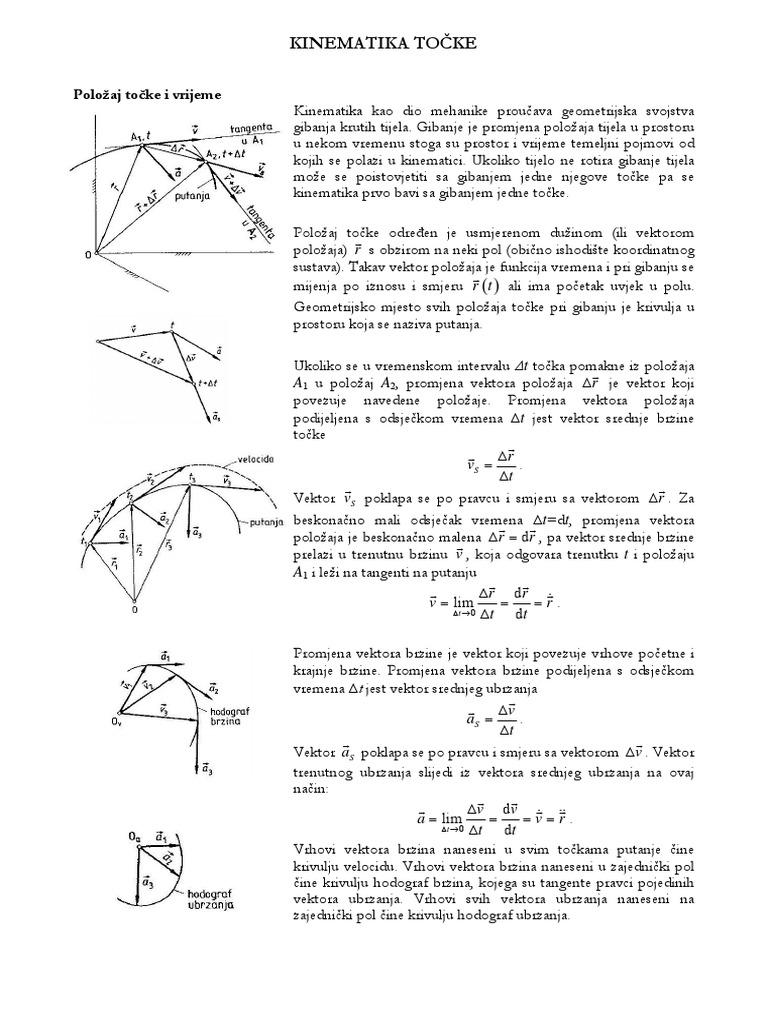 Kinematika | PDF