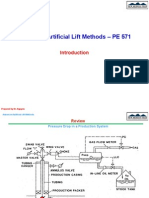 Advanced Artificial Lift Methods - PE 571: Prepared by Dr. Nguyen