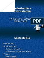Uretrotomía y Uretrostomía-Tecnica Operatoria
