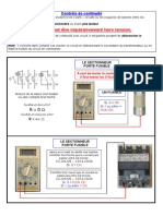 Continuité Sectionneur Porte Fusible