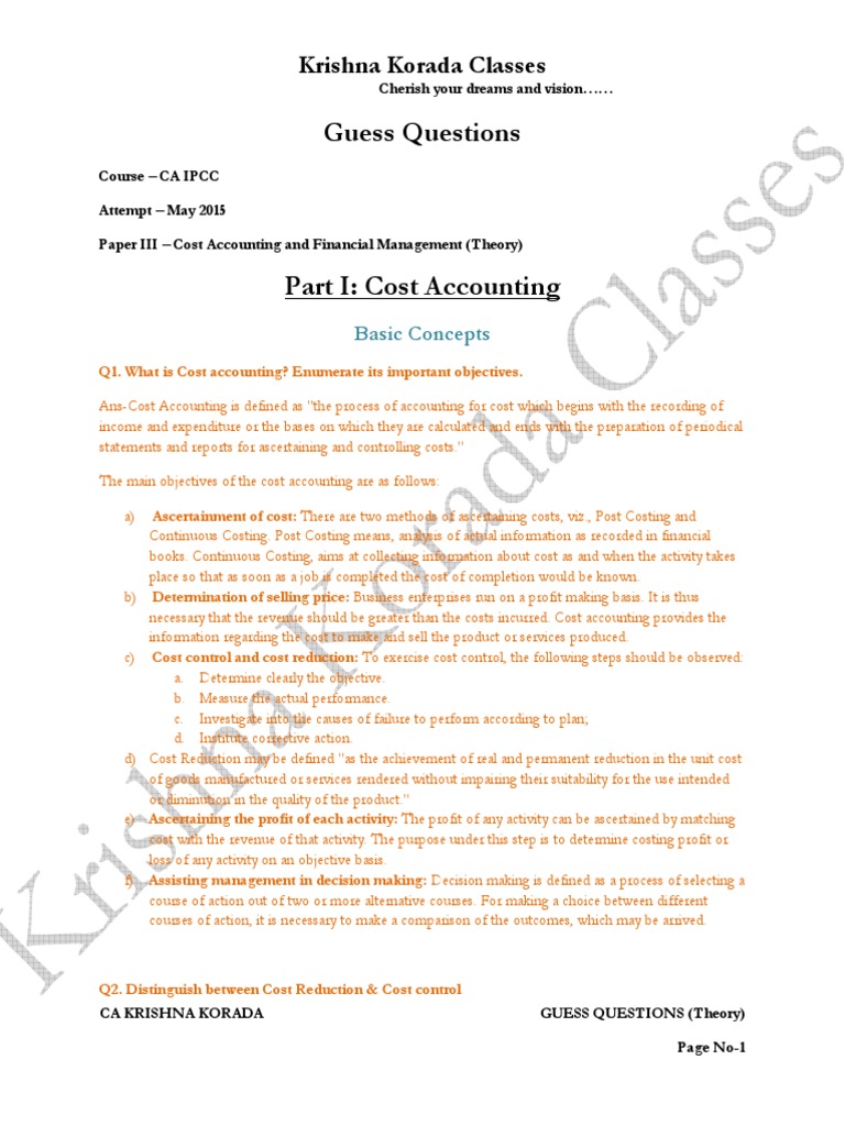 1.guess Questions - Theory - Questions and Answers | Download Free PDF ...