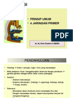 Prinsip Umum Histologi Dan 4 Jaringan Primer