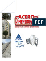 Acero Dimensionado