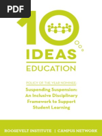 Download 10 Ideas for Education 2015 by Roosevelt Campus Network SN261037966 doc pdf