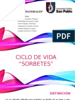 Ciclo de Vida - Sorbetes