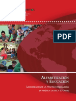 Alfabetización y Educación America Latina y El Caribe