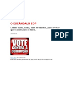 O Escândalo Edp