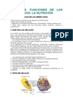 UNIDAD 8. la célula y la nutrición celular.doc