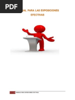 Manual Para Las Exposiciones Efectivas