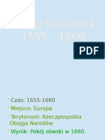 Prezentacja ,,potop Szwedzki''.odp