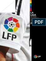 La Liga - Informe Economico 2014