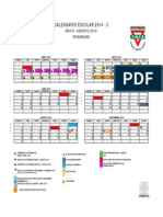 Calendario Ymca