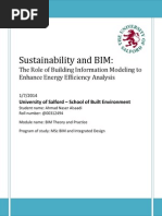 The Role of Building Information Modeling To Enhance Energy Efficiency Analysis-Libre