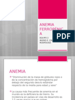 Anemia Ferropenica 1