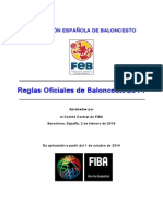 Reglas de Juego FIBA 2014