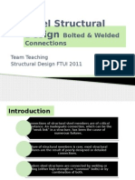 Steel-Structural-Design-Bolted-Welded-Connections by  Indra Pandu Prasetyo.pptx