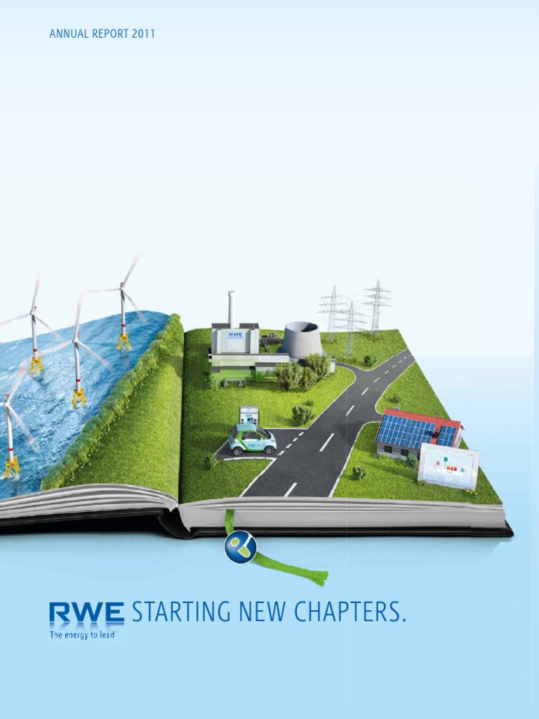 Rwe Annual Report 11 Wind Power Dividend