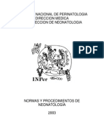 INPer- Normas y Procedimientos de Neonatología.pdf
