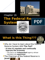 The Fed - Powerpoint