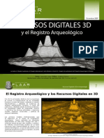 7 Registro Patrimonio Cultural Modelos Arqueologicos 3D Artefactos Estelas Recursos Digitales Arquitectura Conservacion El Mirador