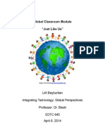 Global Classroom Module